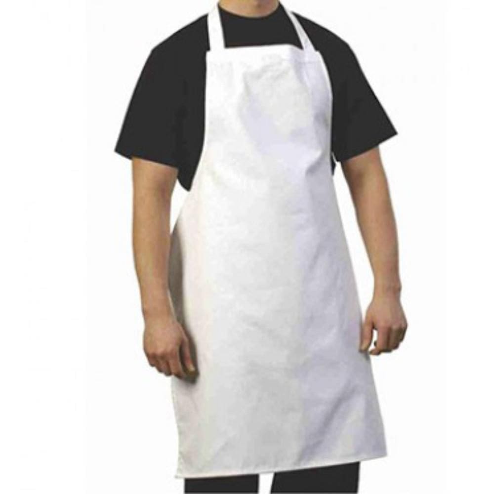 Avental De Açougueiro Impermeável 96Cmx64Cm Branco