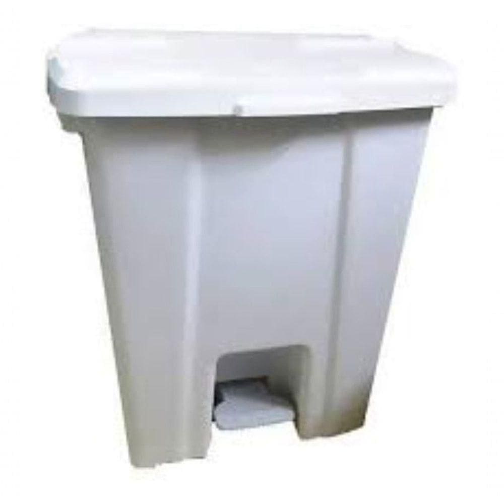 Lixeira Plástica 30 Litros Com Pedal Para Condomínio Casa