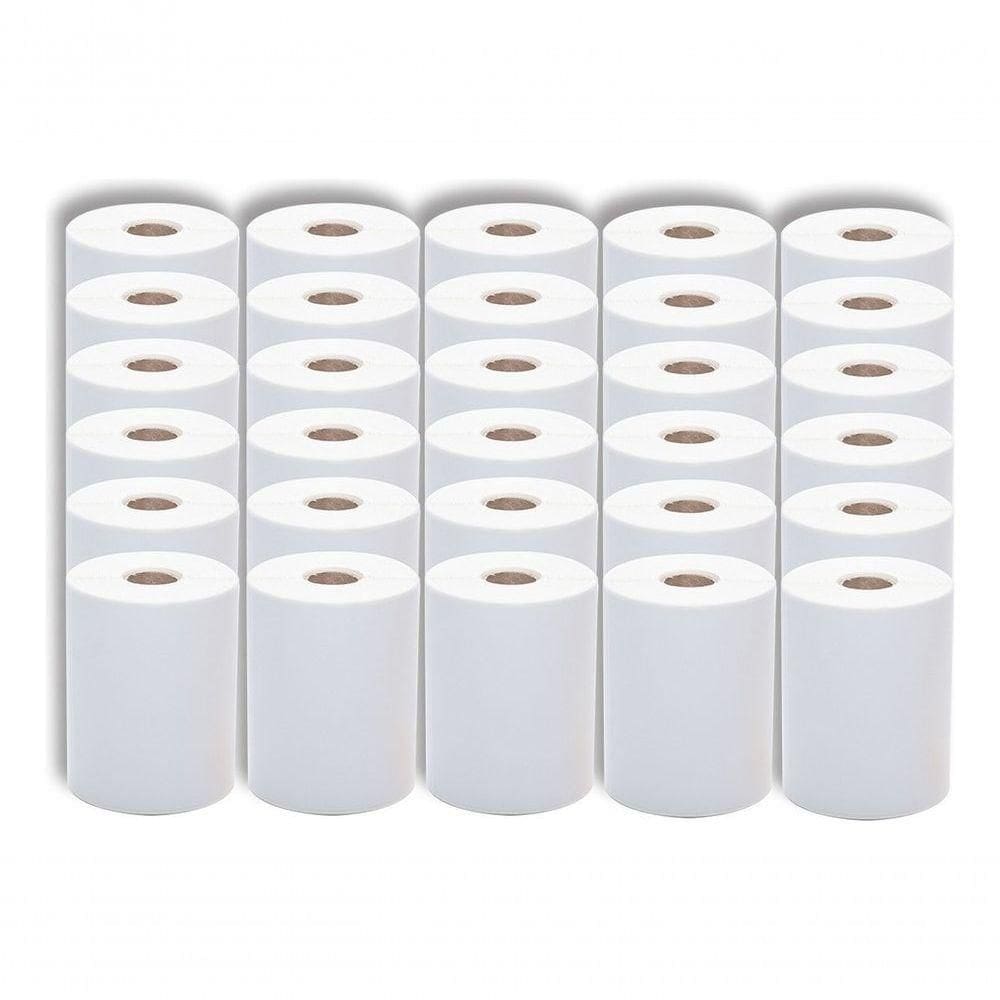 30 Rolos Etiqueta 10x15 Cm Térmica Serrilha E-commerce
