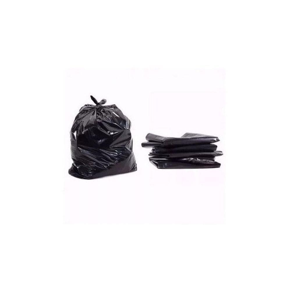 Saco De Lixo Preto 30 Litros C- 100 Unidades