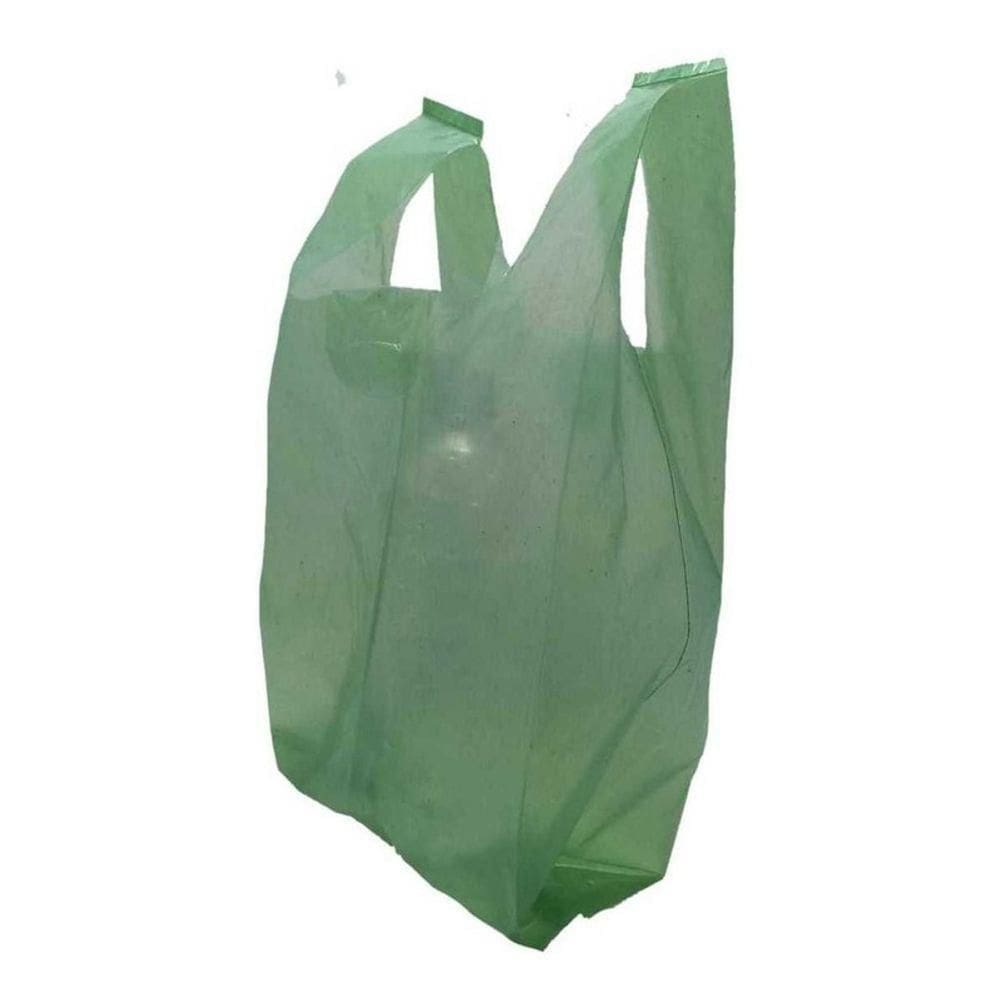 Sacola Reciclada Verde Pc C/4kg