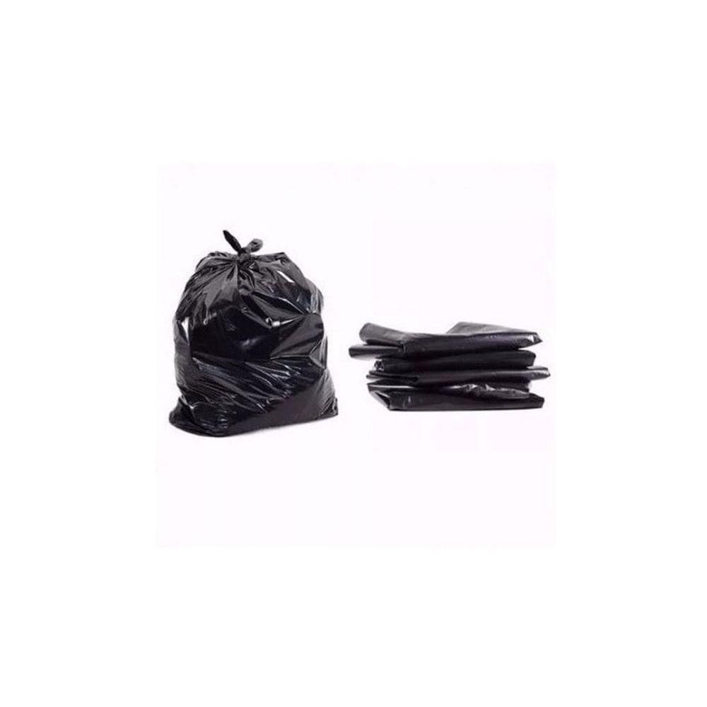 Saco De Lixo Preto 30 Litros C- 100 Unidades