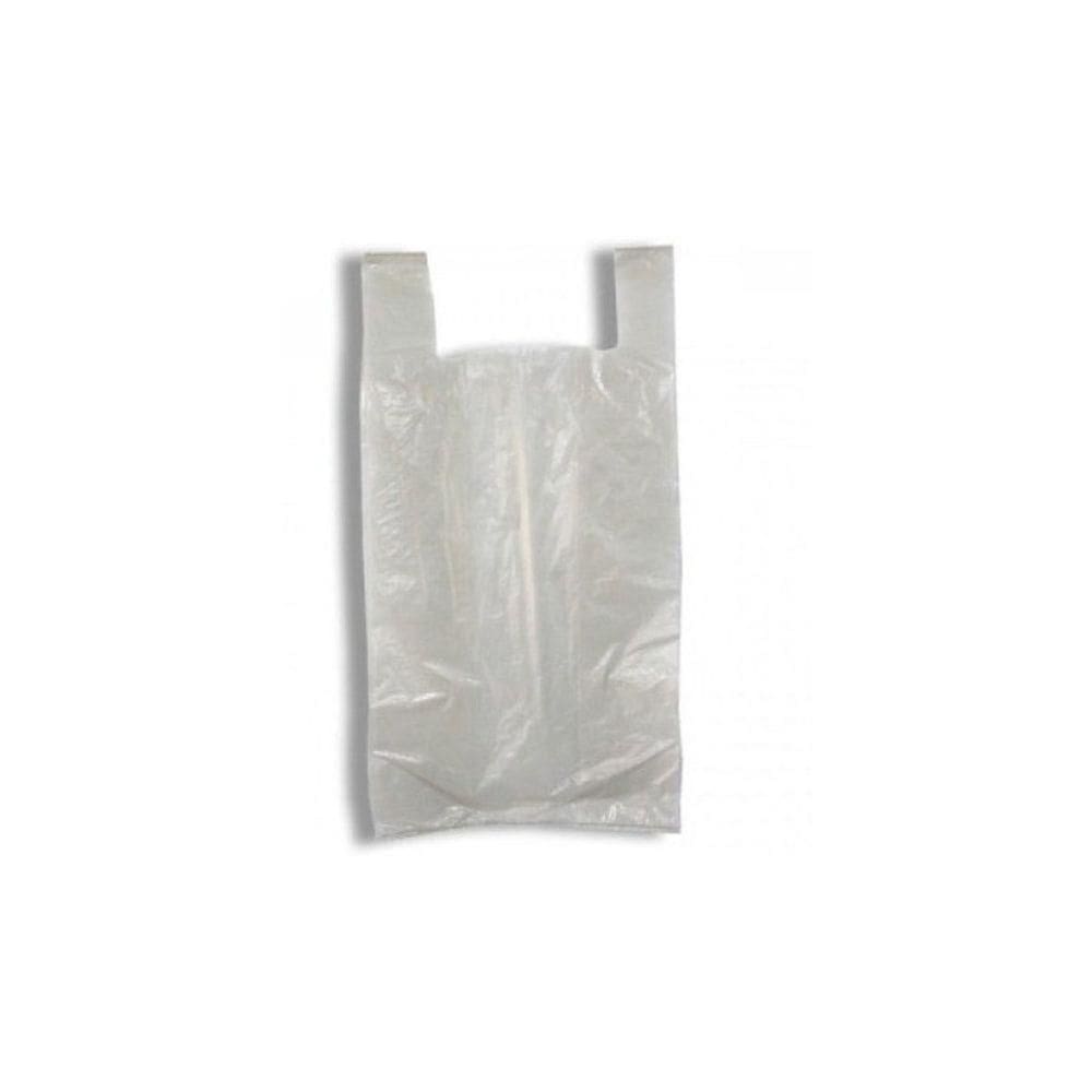 Sacolas Plasticas Branca Reciclada Reforçada 50x70 5 Kg