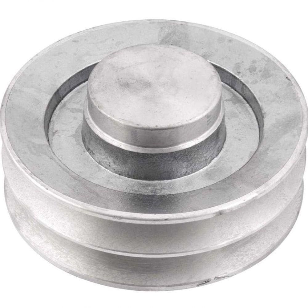 Polia Alumínio 140mm 2 Canais Perfil B Vonder