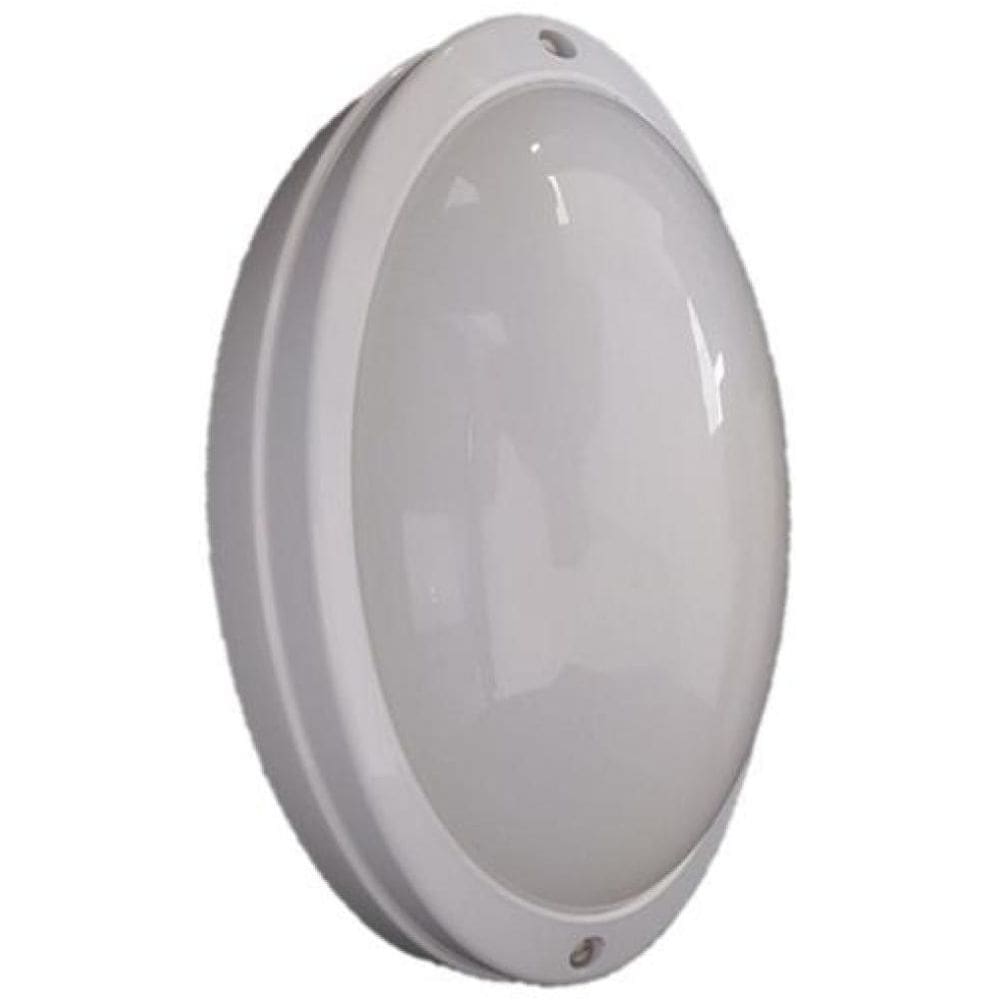 Arandela Tartaruga Oval Led 3W 110V Branca