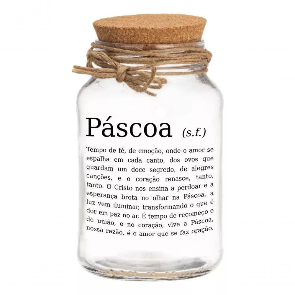 Pote 500ml Hermético Páscoa