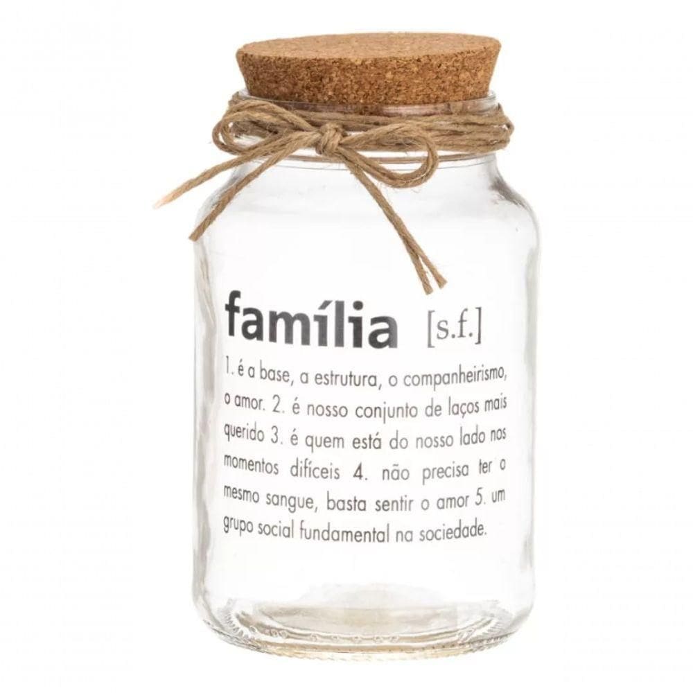 Pote 500ml Hermético Família