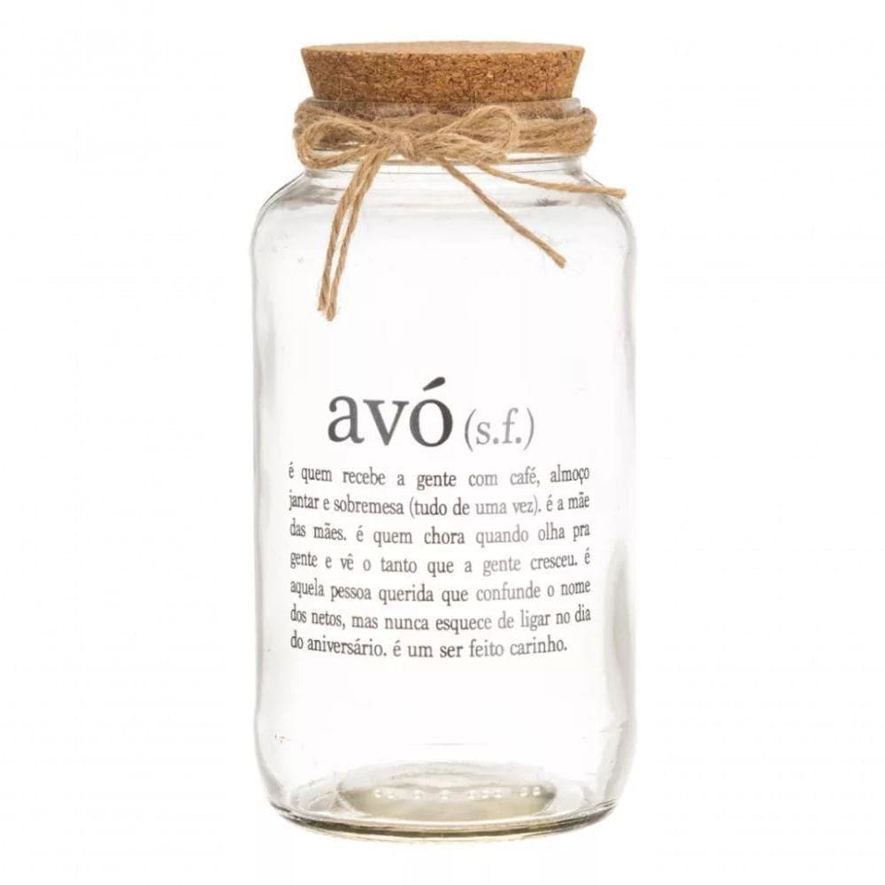 Pote 750ml Hermético Avó