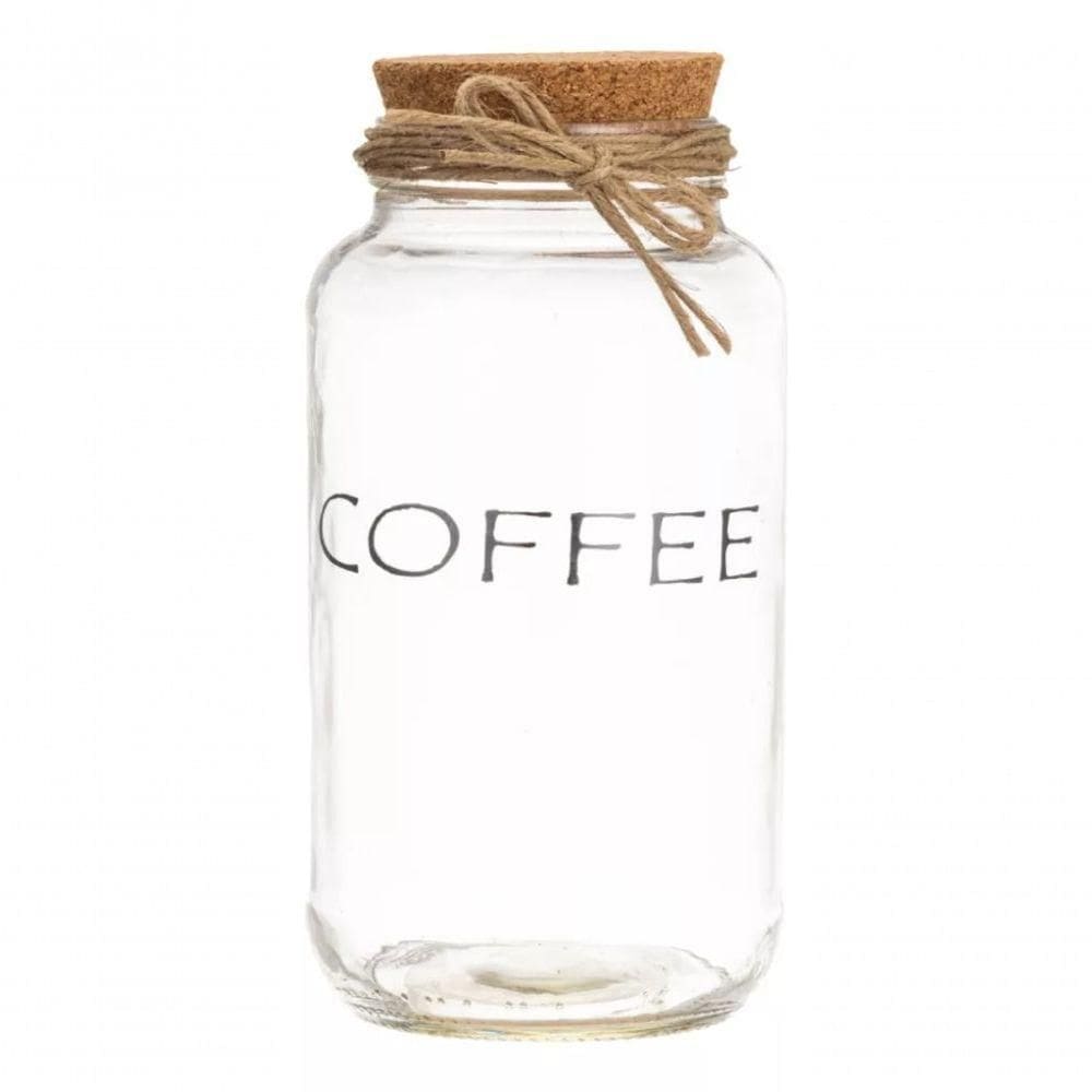 Pote 750ml Hermético Coffee