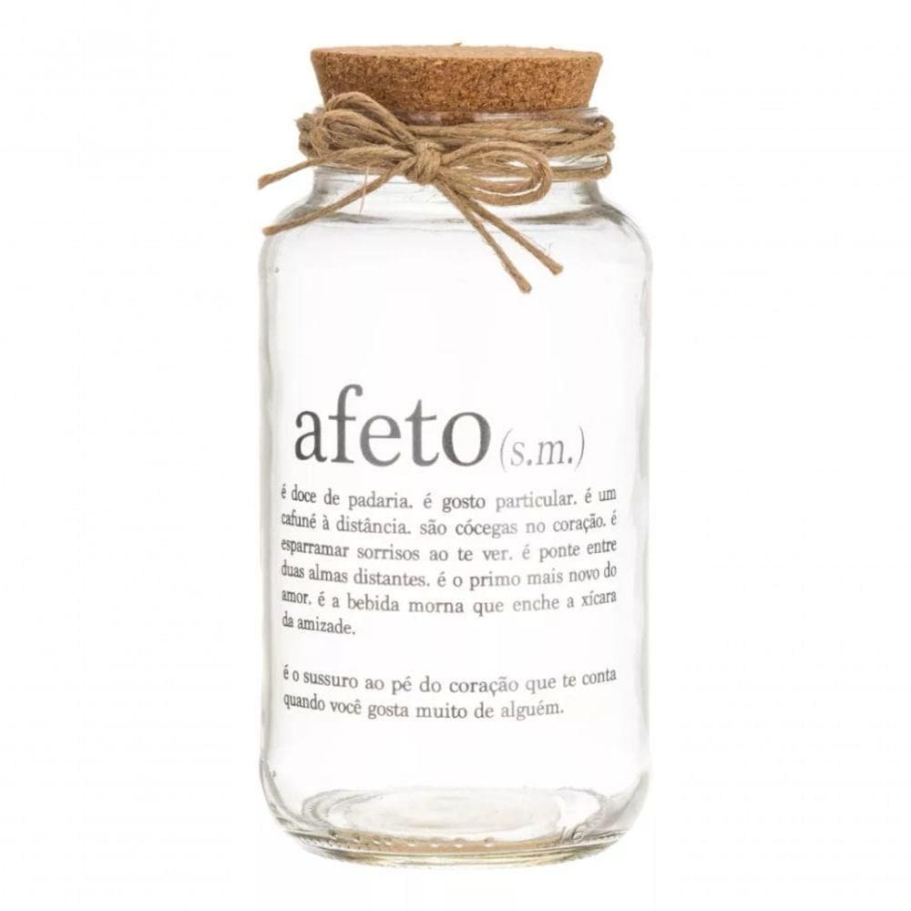 Pote 750ml Hermético Afeto
