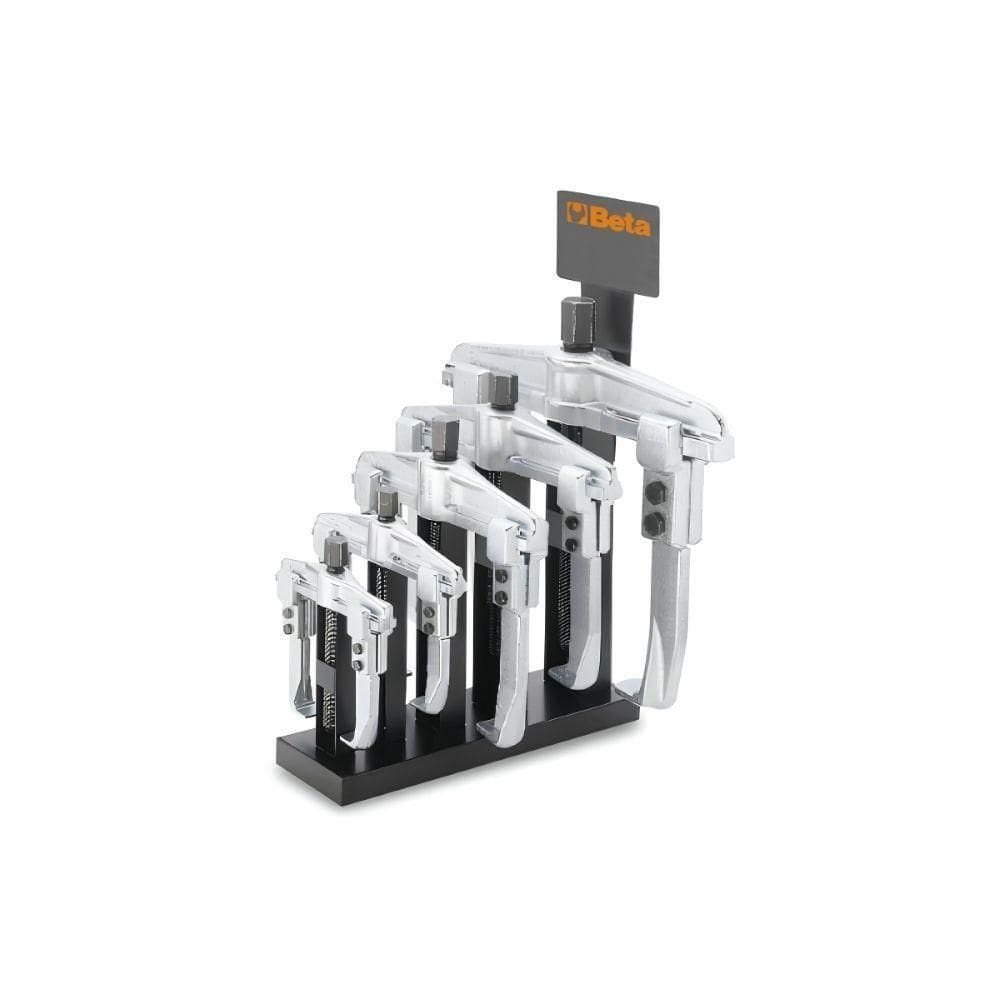 Jogo 5 Extratores De Polias Suporte Em Chapa 1500-sp5 Beta