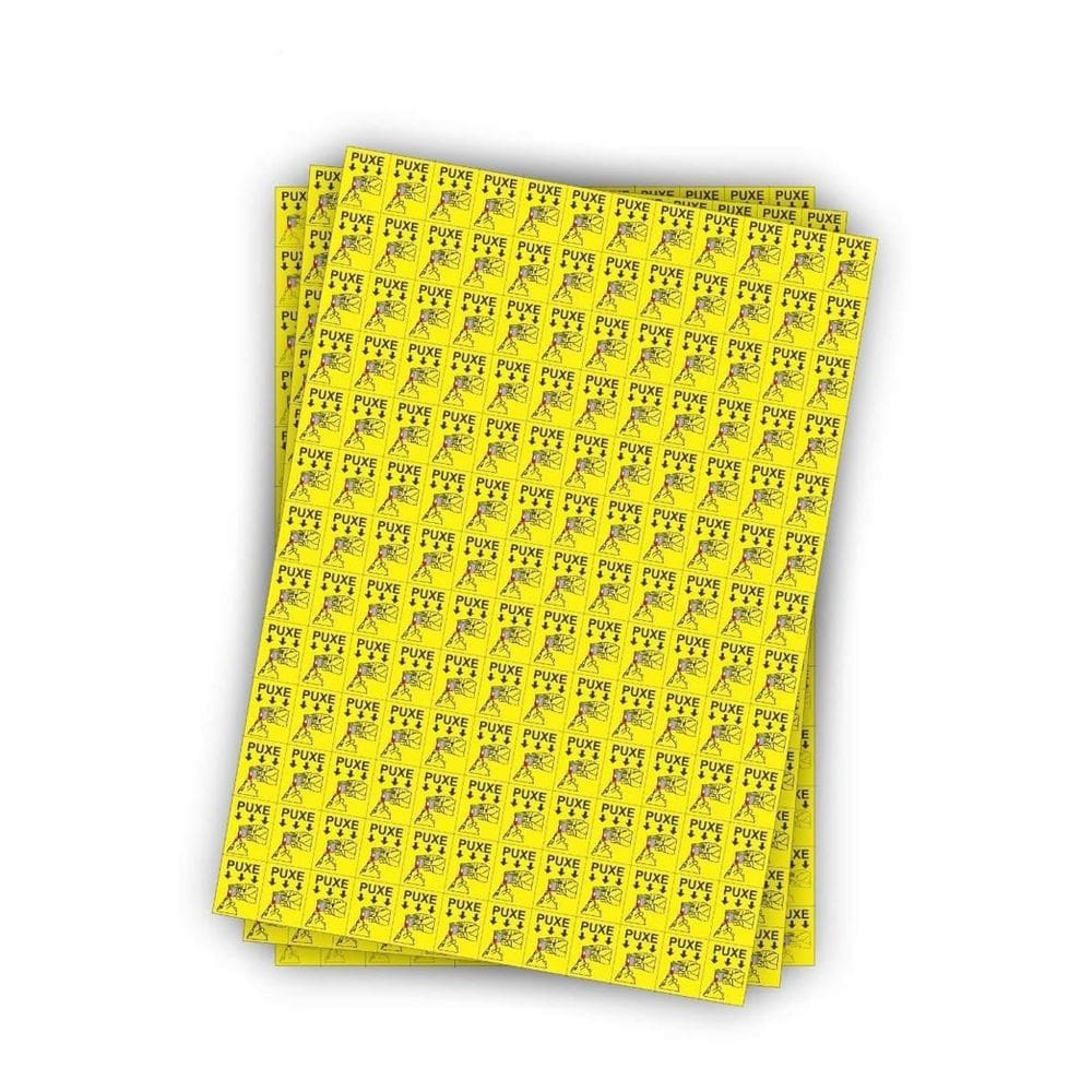 1000 Etiqueta Remova Puxe Cartucho Para Fita Blue Tape