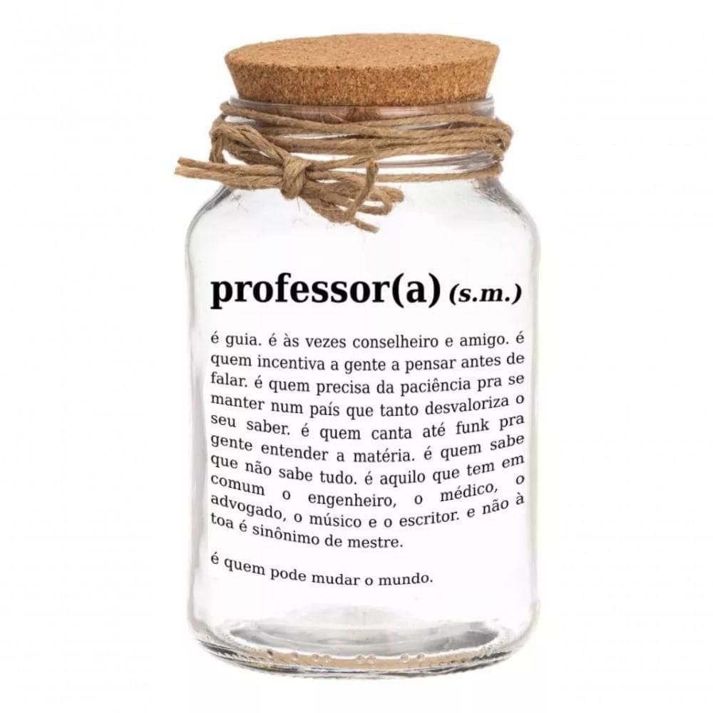 Pote 500ml Hermético Professor