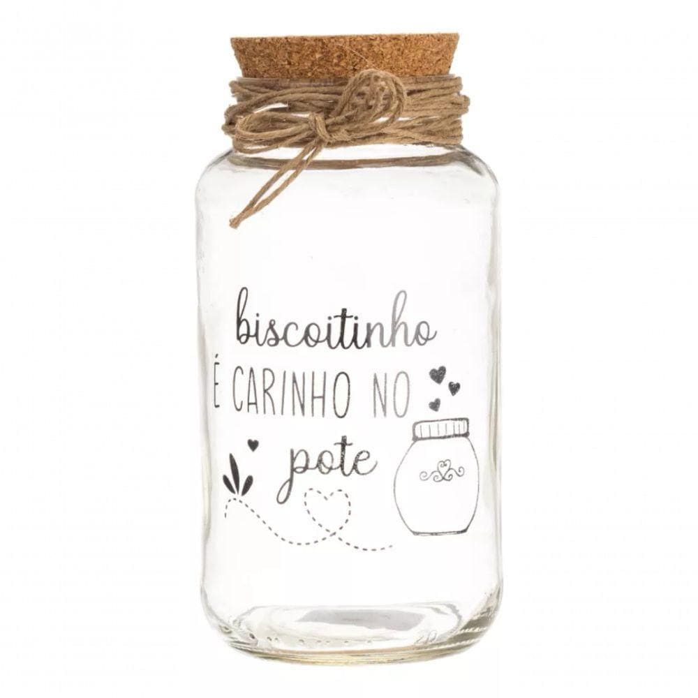 Pote 750ml Hermético Biscoito
