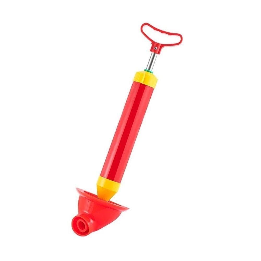 Desentupidor Manual Vaso Pia Ralo Cano Bomba De Sucção 150mm