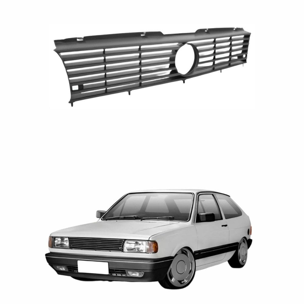 Grade Frontal Gol Quadrado 91 a 95 Preta