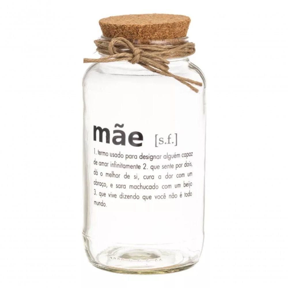 Pote 750ml Hermético Mãe