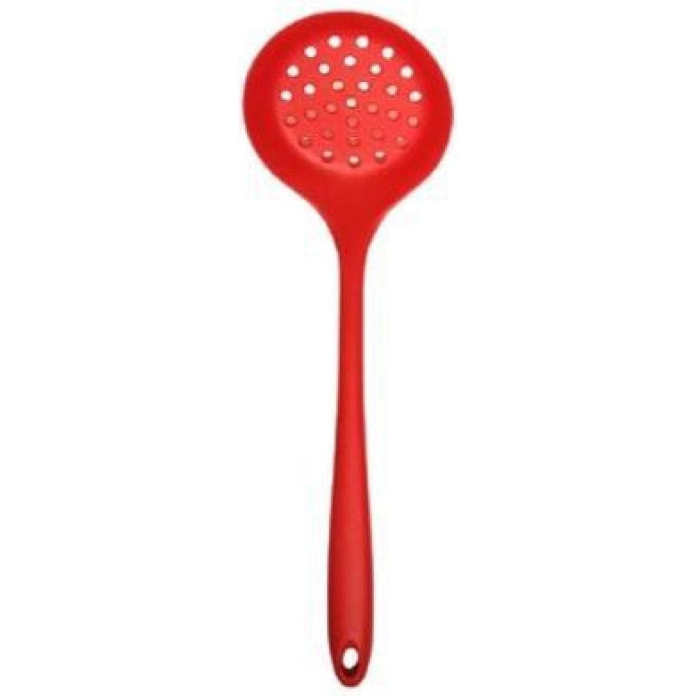 Jogo 3 Peças Silicone - Luxo - Vermelho Inteiriço.