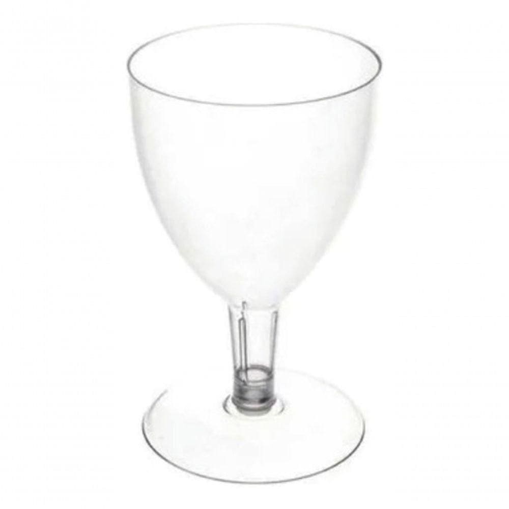 Taça De Vinho Pit 170 Cristal 170ml Plastilânia- 120 Unidade