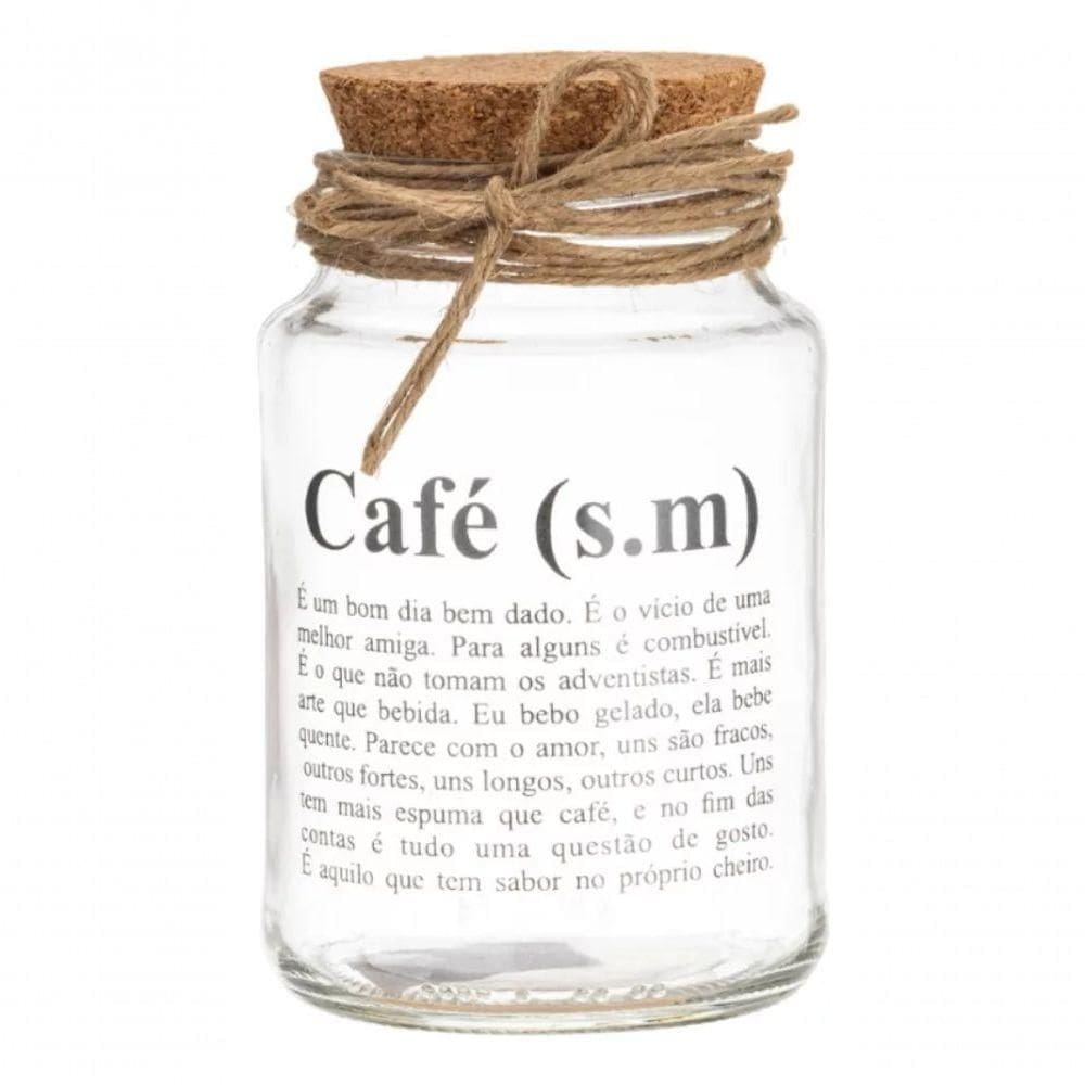 Pote 500ml Hermético Café