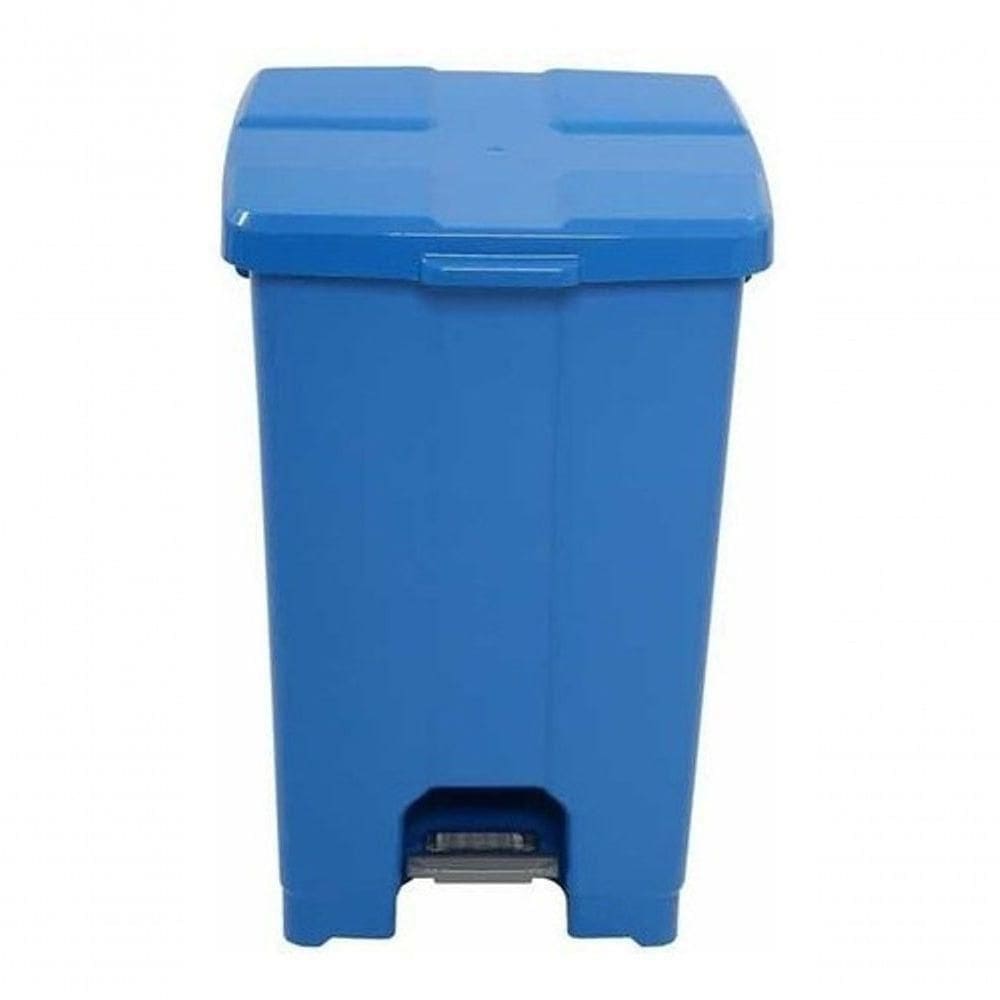 Lixeira Quadrada Com Pedal De 60l