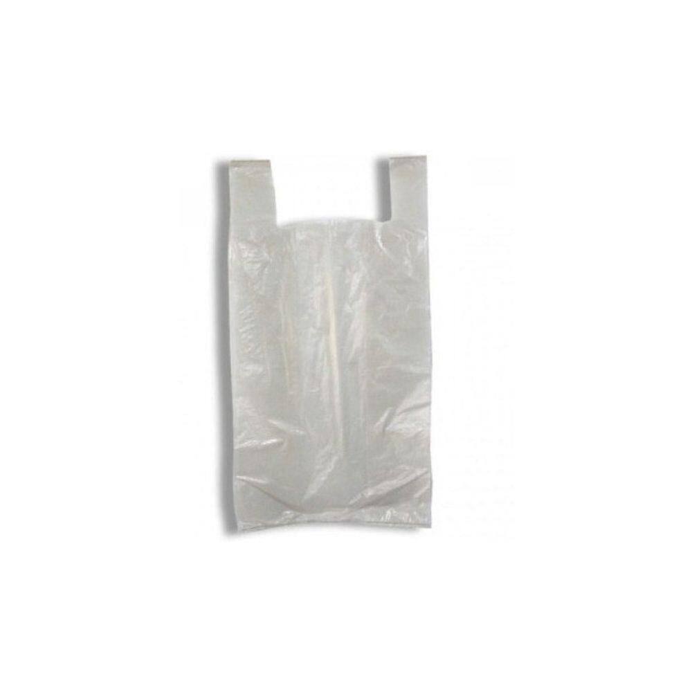 Sacolas Plasticas Branca Reciclada Reforçada 50x70 5 Kg