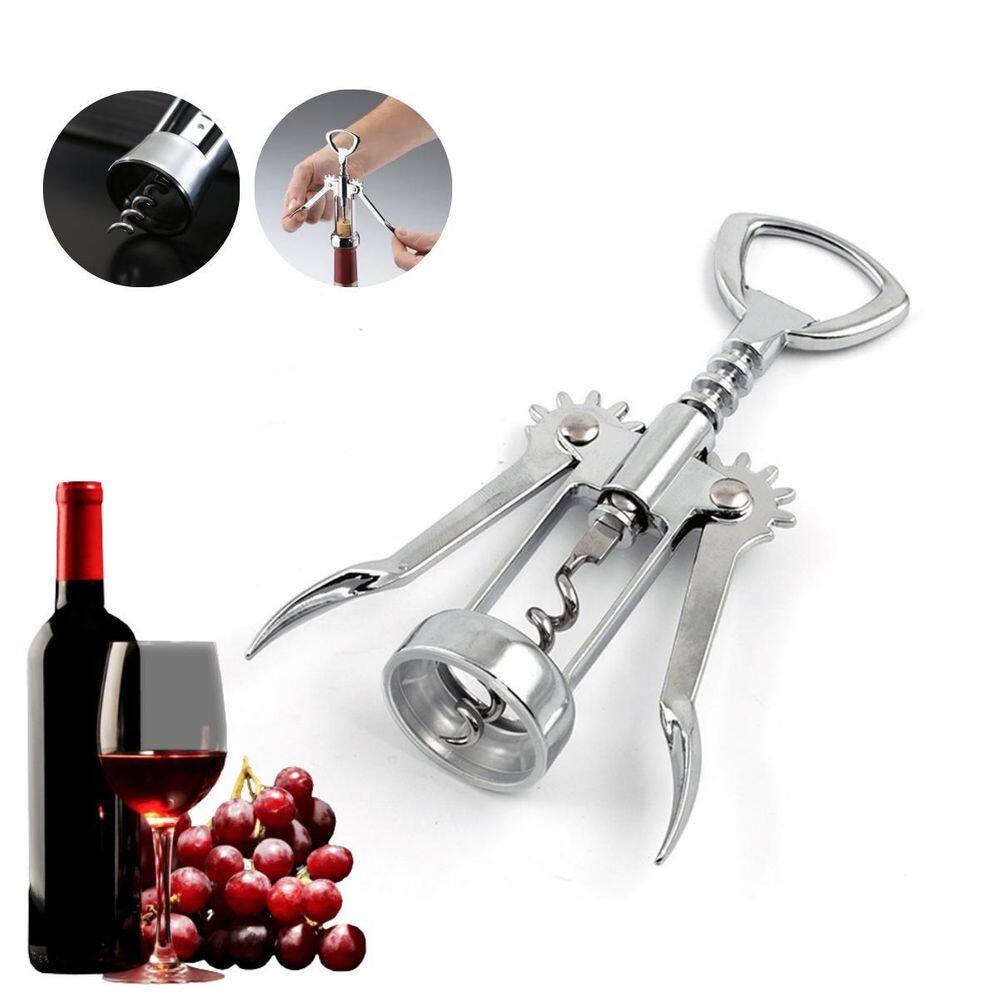 Abridor De Garrafa De Vinho Manual - Funcionalidade E Estilo