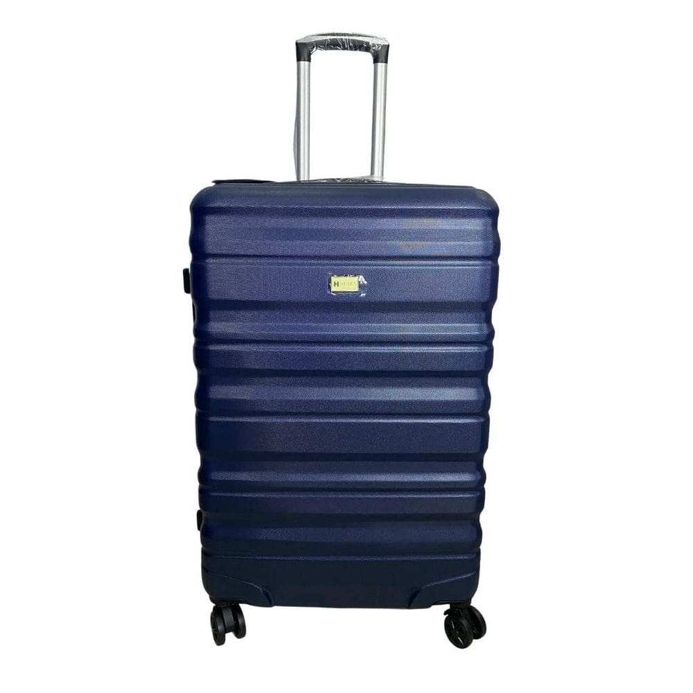 Mala de Viagem Hinza Azul 35x20x54cm 2,5kg Rodas Duplas 360º
