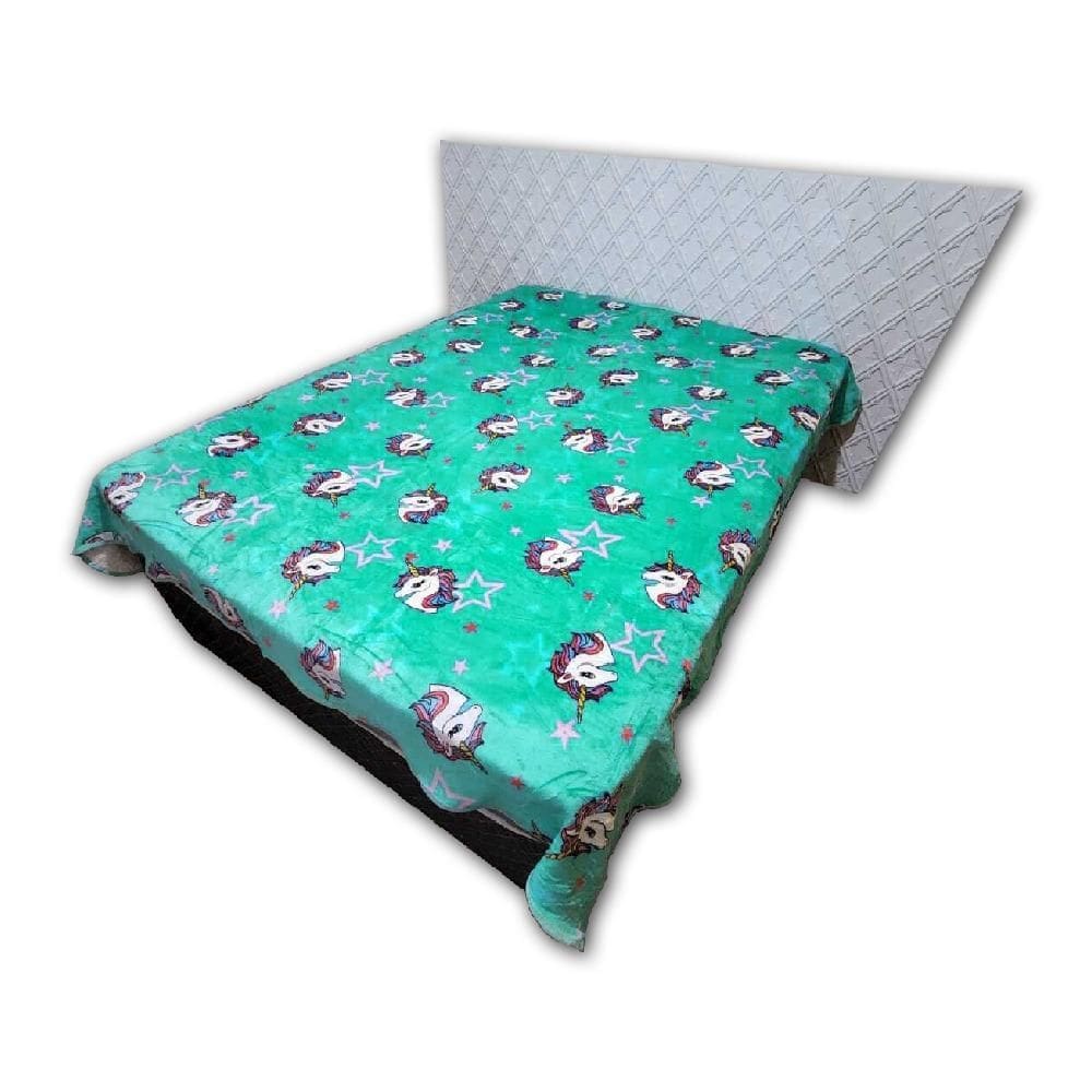 Cobertor Manta Dupla Face Sherpa Casal 2,00X2,20 Unicórnio 2