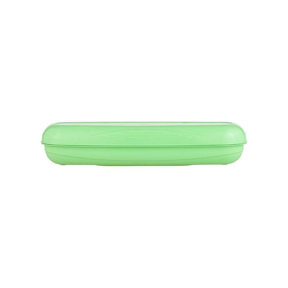 Estojo Porta Escova De Dente - Plasvale Verde