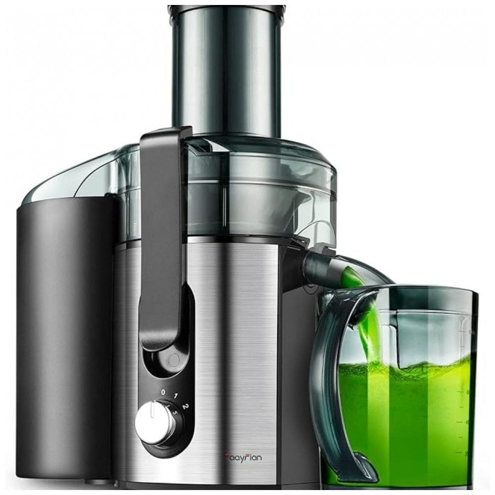 FaayFian Centrífuga de Frutas, Capacidade 700 mL, 600W/110V, Prata.