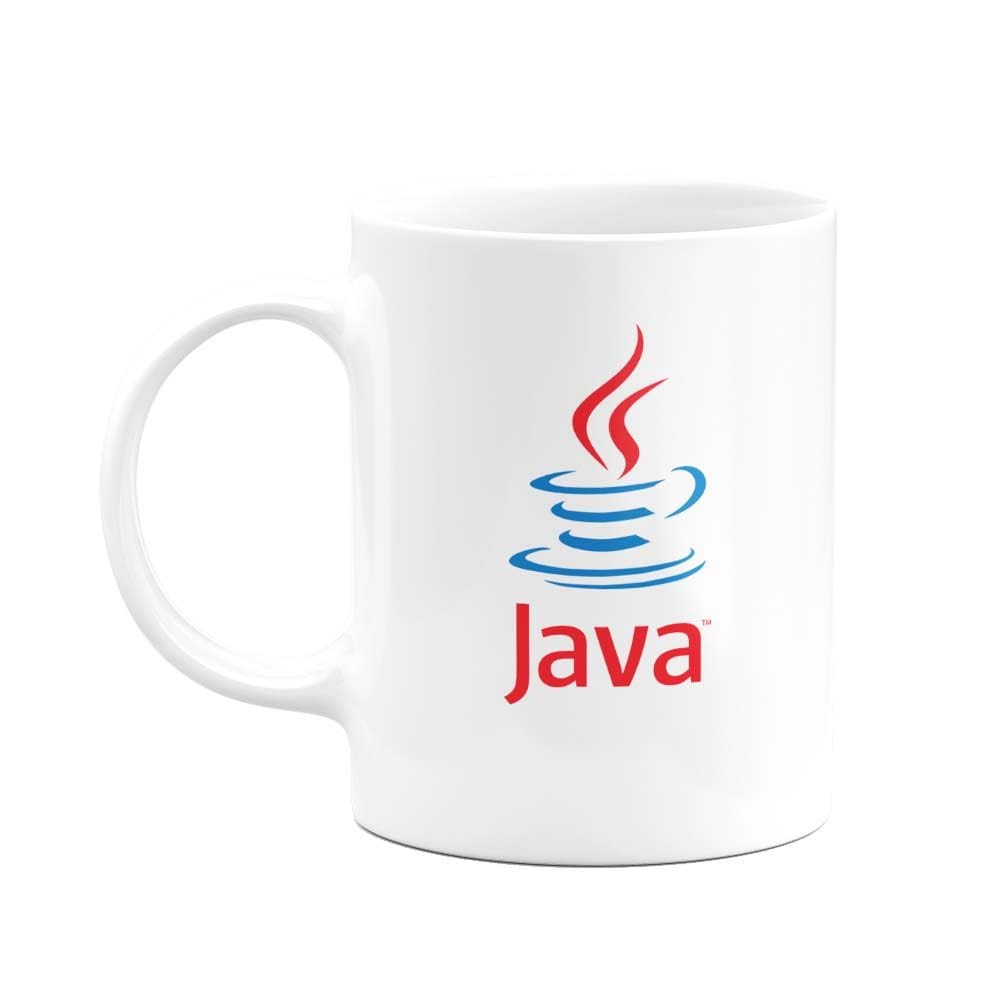 Caneca Geek Dev Programador -  Linguagem Java - Classic