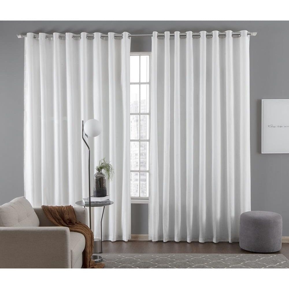 Cortina Para Sala E Quarto Madras E Tamanhos