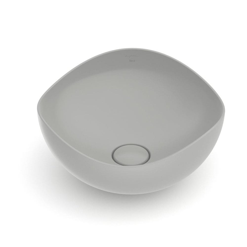 Cuba de Apoio 37,5x37,5cm Ruy Ohtake Roca Stone