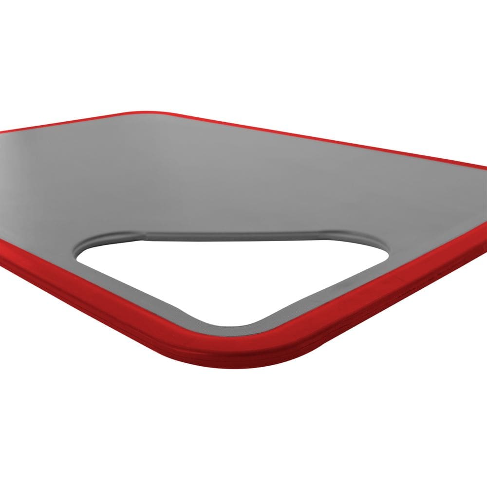 Tabua de corte Antibacteriana, Gourmet, vermelha