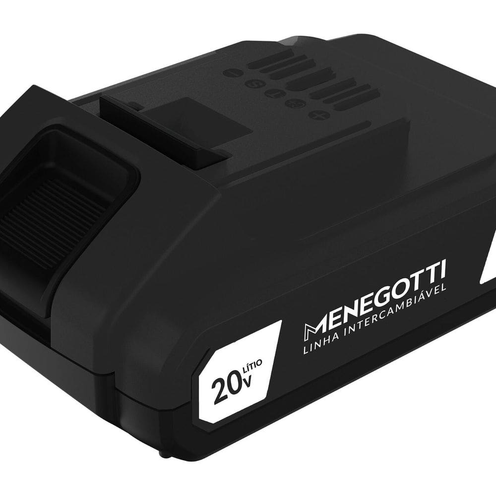 Bateria 20v-2000ah Intercambiavel Menegotti