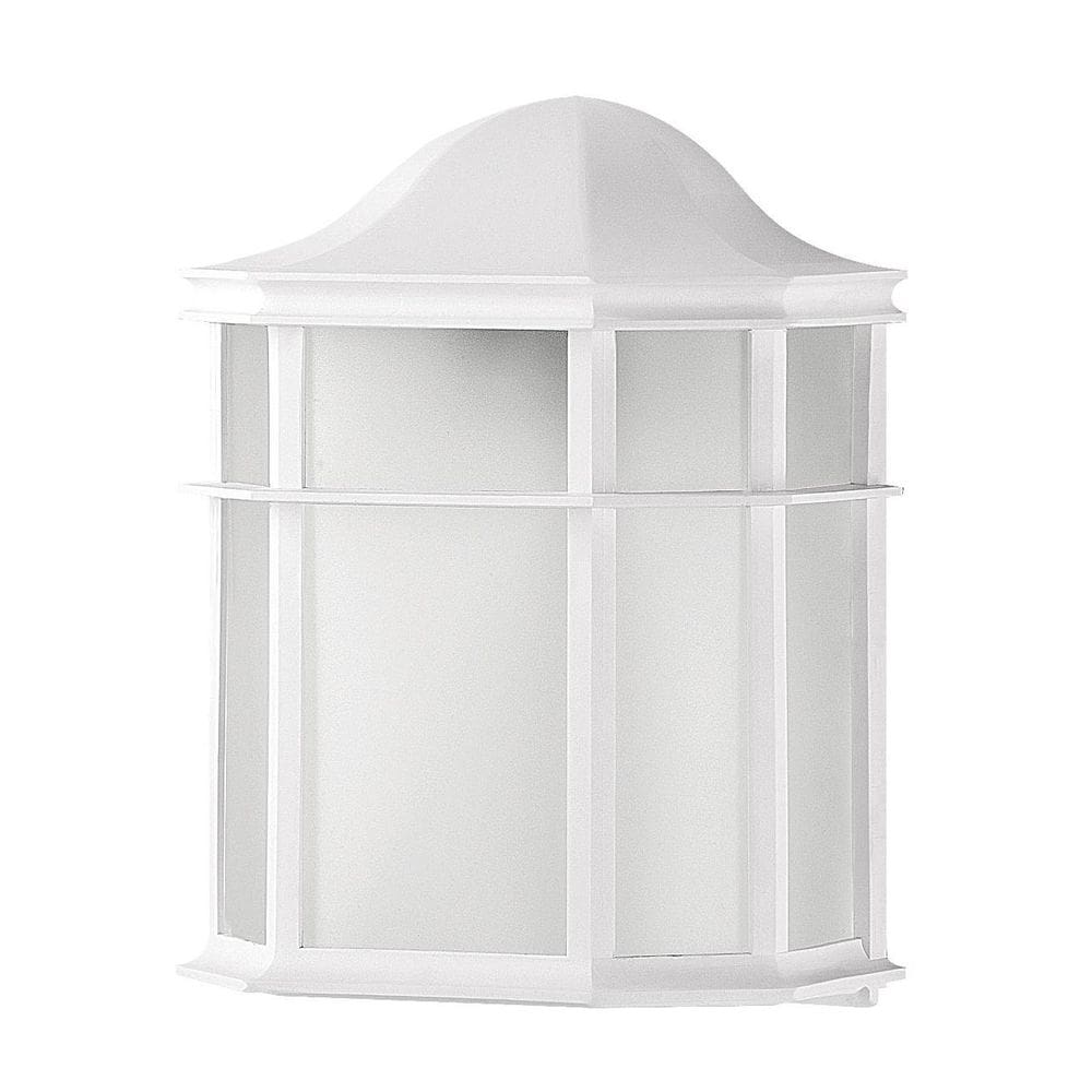 Arandela Retro Janelinha Branca Externa Colonial Acl60