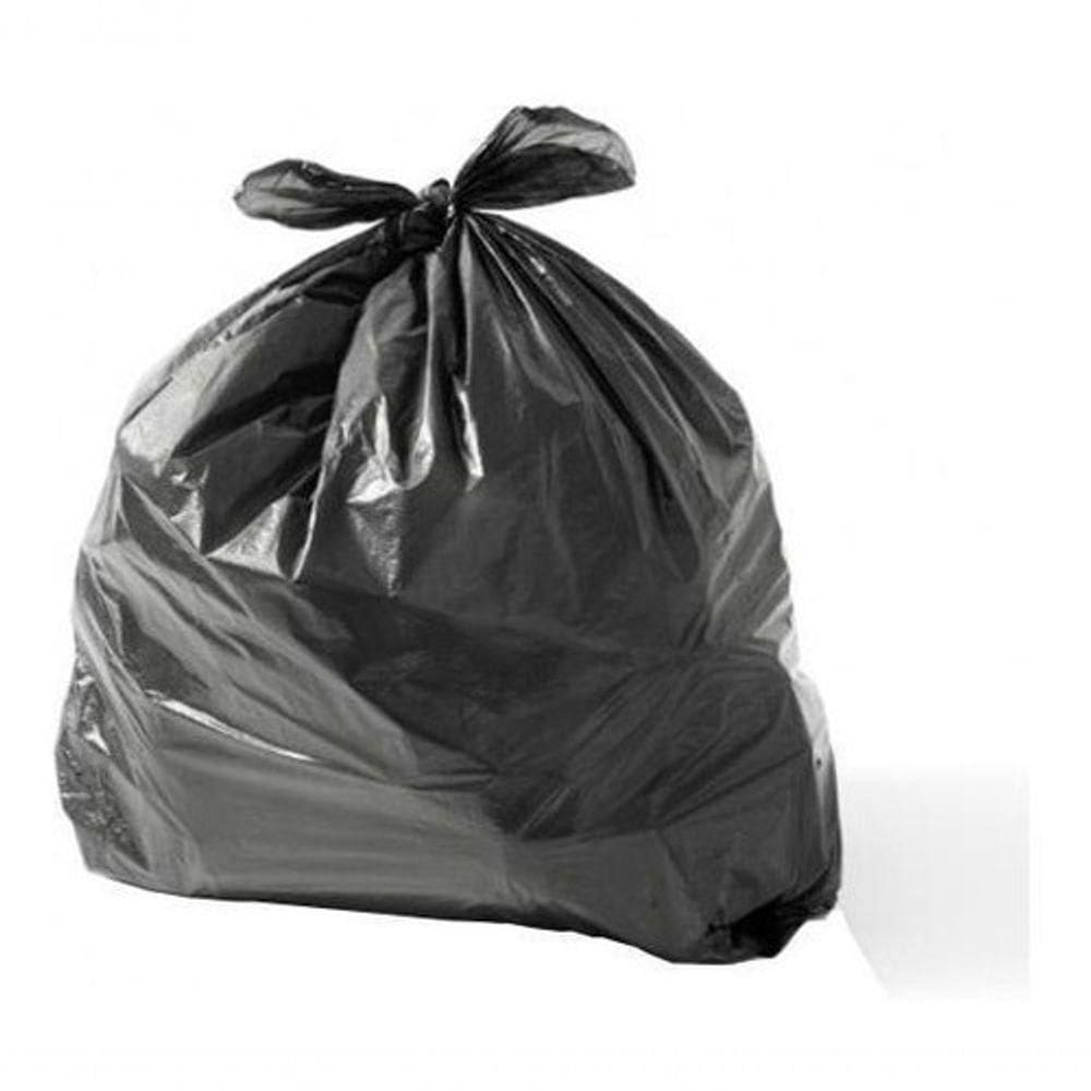 Saco De Lixo Preto Comum 20lts Pct C-100 Un