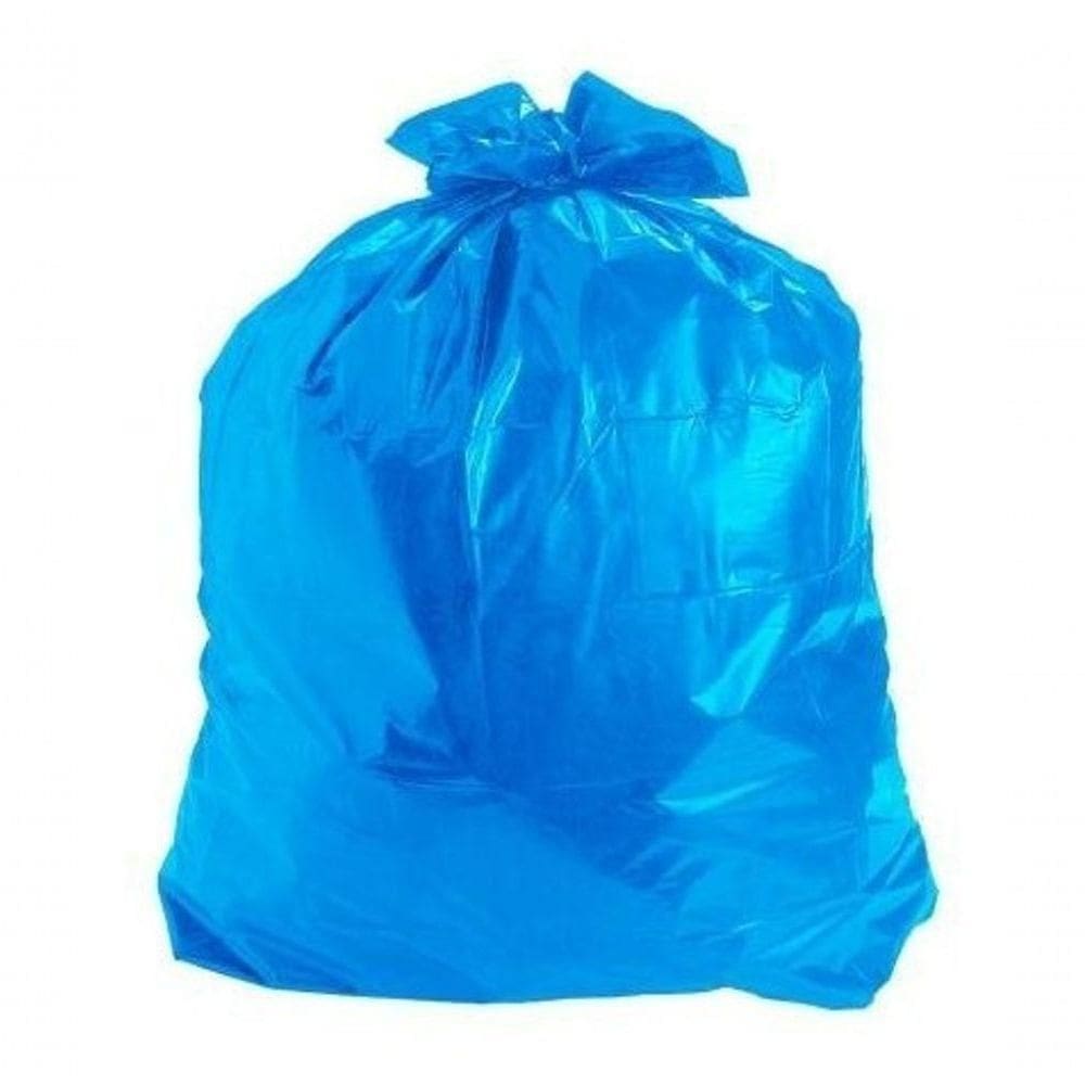 MP - Saco Lixo Azul 15l C 100 Unidades