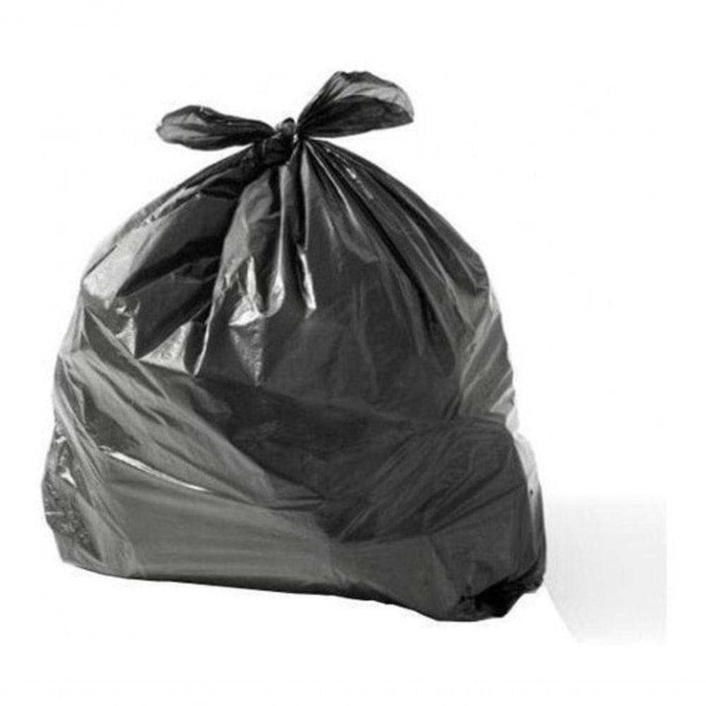 Saco De Lixo Preto Comum 20lts Pct C-100 Un
