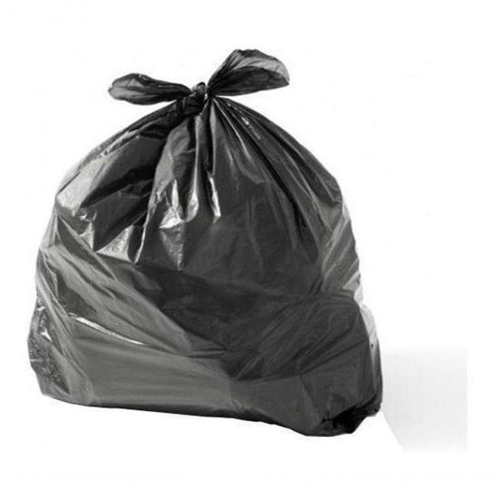Saco De Lixo Preto Comum 20lts Pct C-100 Un