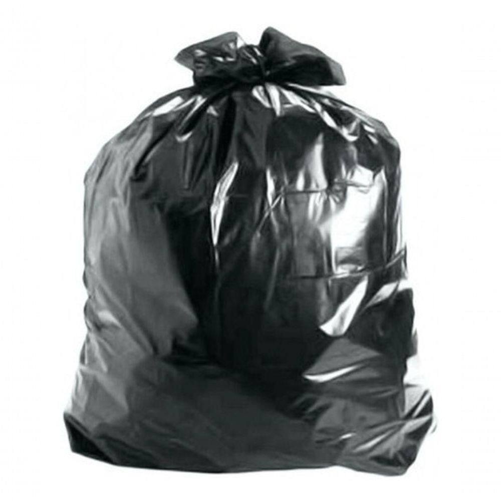 Saco De Lixo Reforçado Preto 20 Litros - 5kg