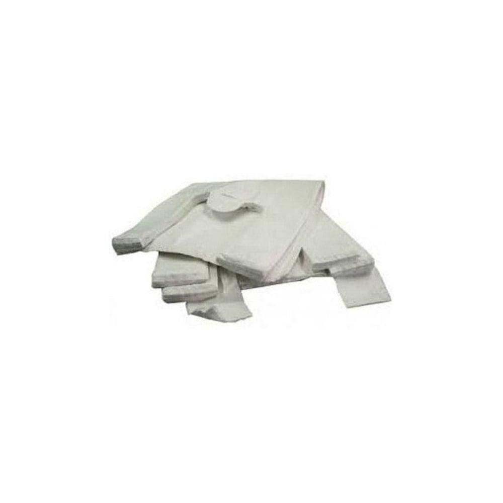 Sacolas Plasticas Branca Reciclada Reforçada 70x90 25 Kg