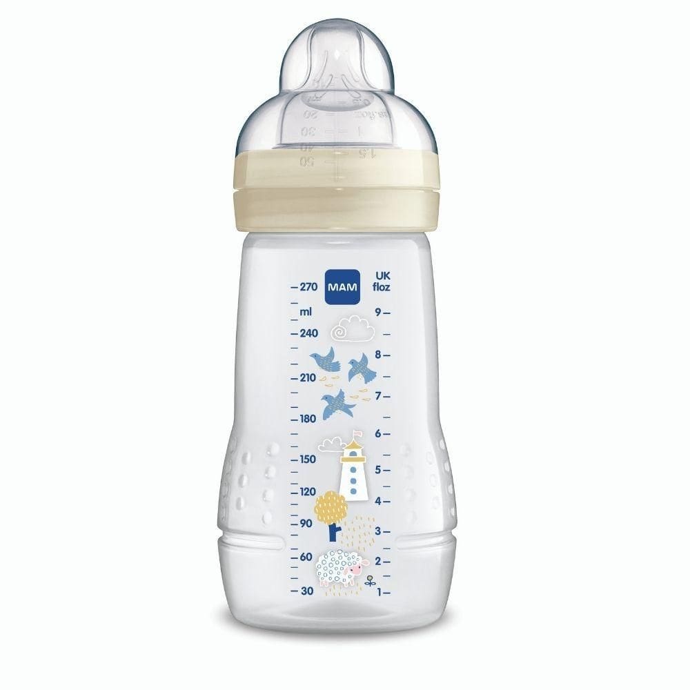 Mamadeira Mam Easy Active - 270Ml  2+ Meses