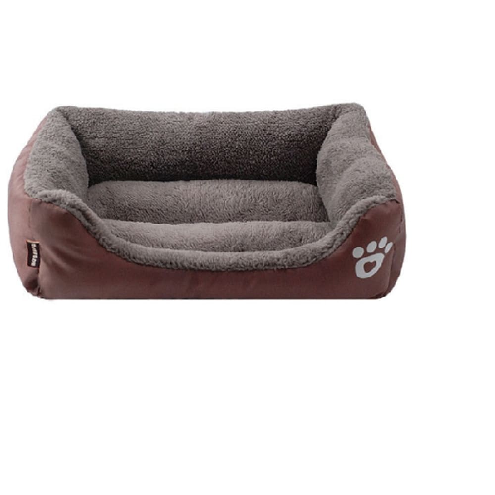 Cama Pet Felpuda XG Café