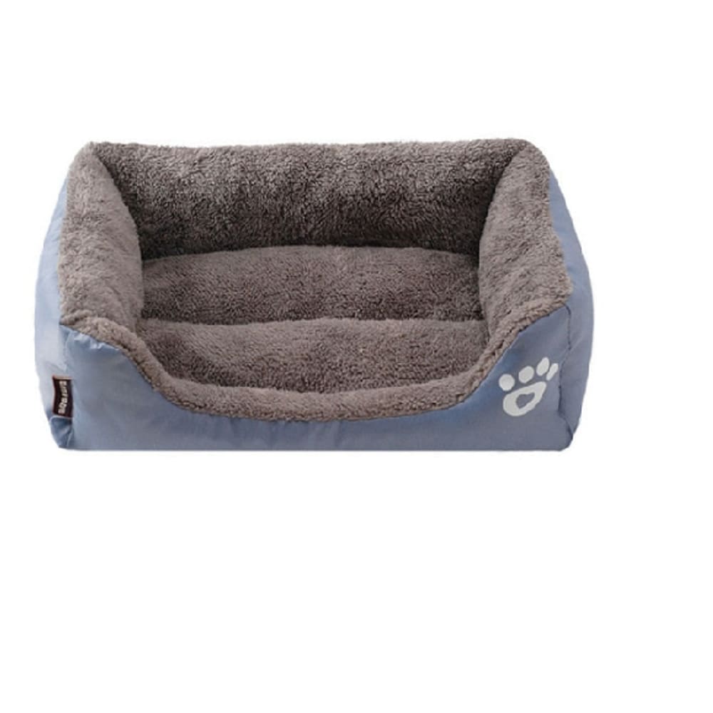 Cama Pet Felpuda G Cinza