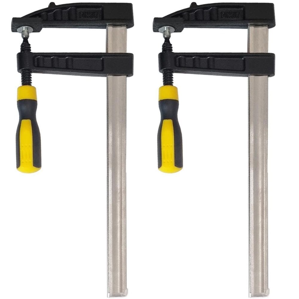 Grampos Sargento Tipo F Eda  - Kit 2