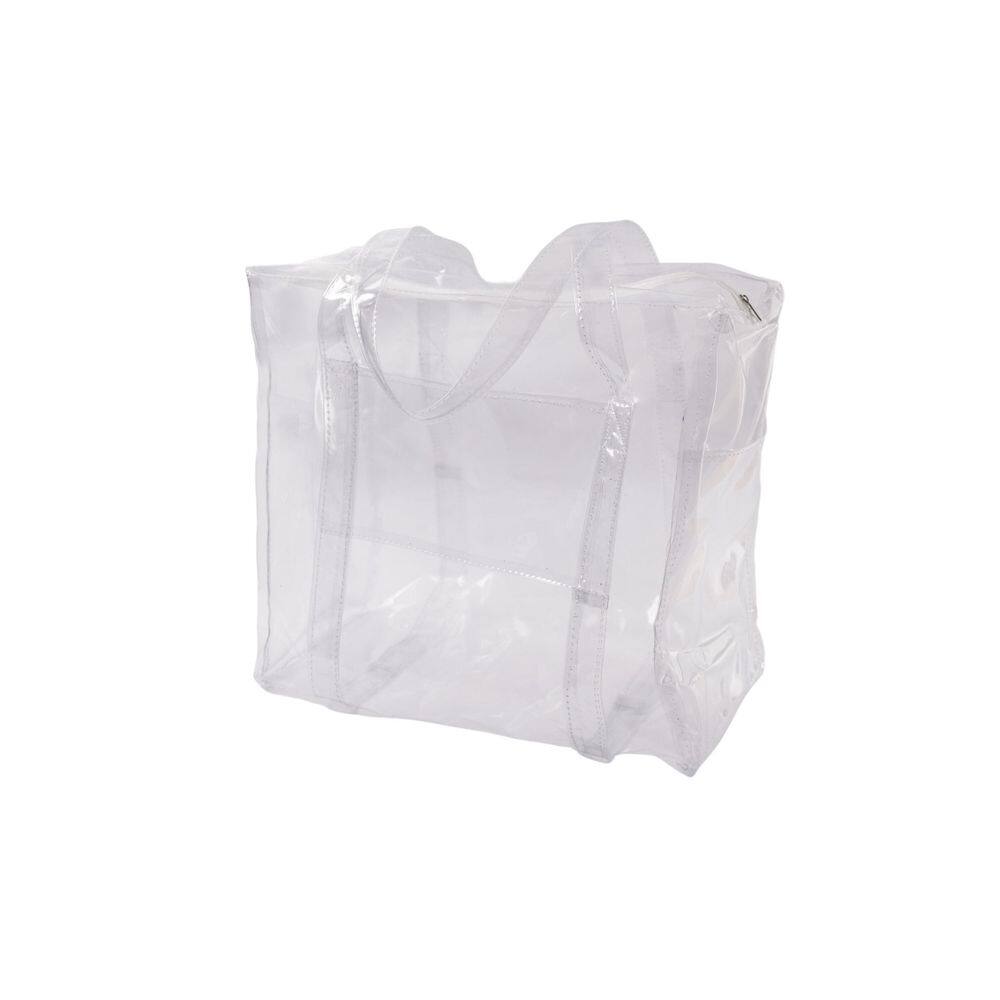 Bolsa Transparente Jumbo Presídio, Bolsos Refrig E Documento