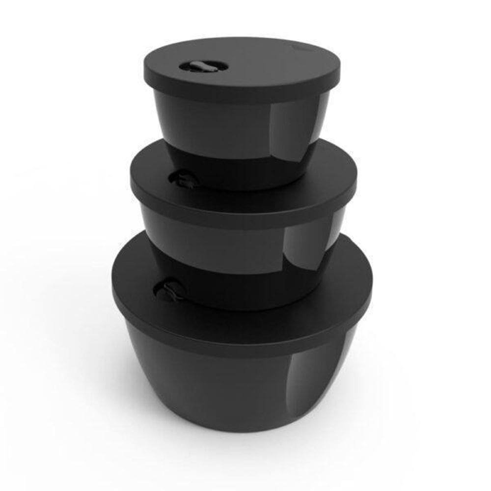 Potes Redondos Decora Conjunto