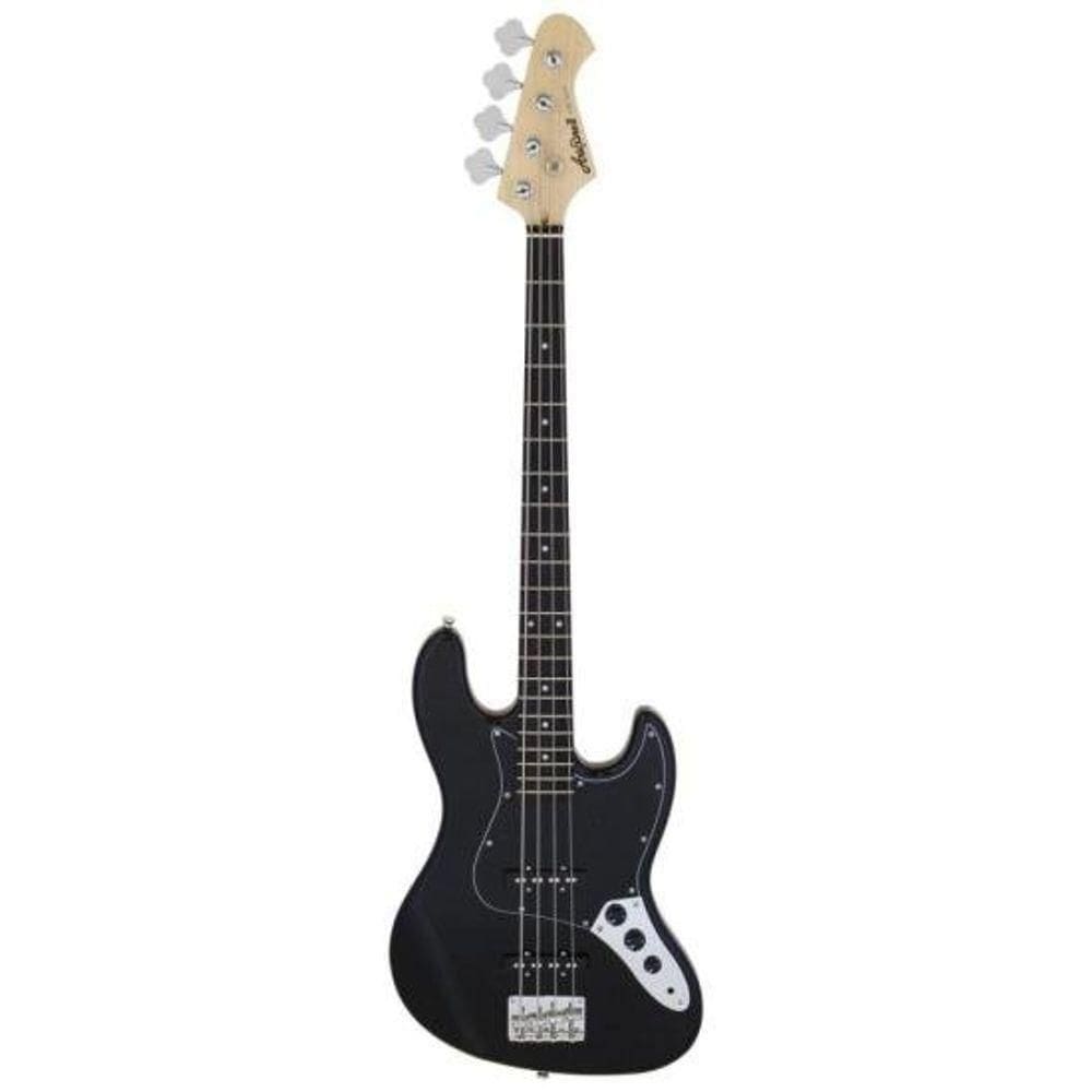 Contrabaixo Aria Pro Ii Stb-jb/b 4 Cordas Black [f002]